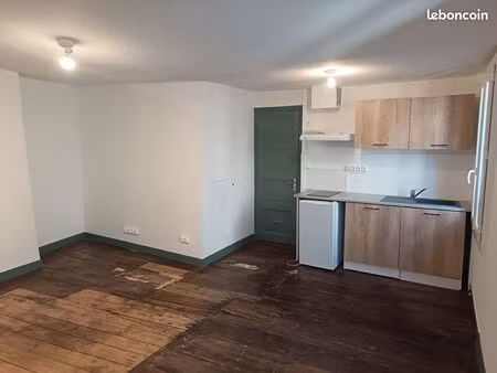 bel appartement t2 33m2 au cœur de tulle