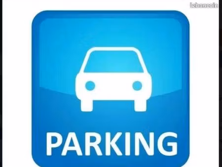 place de parking