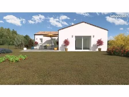 maison 4 pièces 107 m²