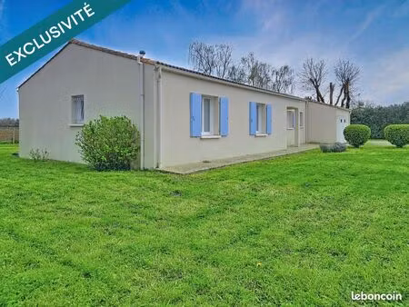 chalet 5 pièces 109 m²