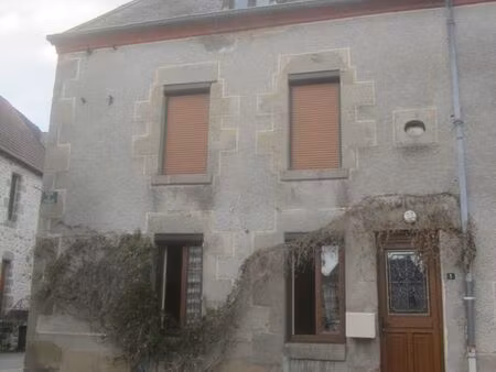 trois maisons avec potentiel de 250 m² habitables  après travaux  en creuse