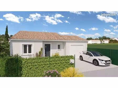 maison 3 pièces 75 m²