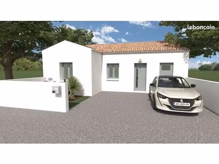 maison 4 pièces 85 m²
