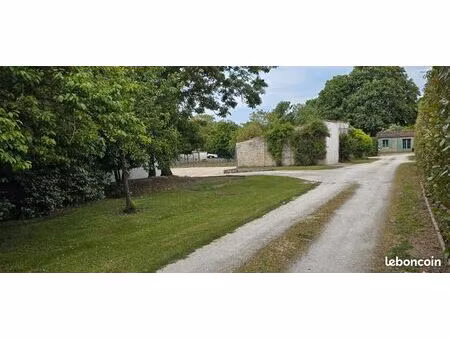 magnifique terrain constructible