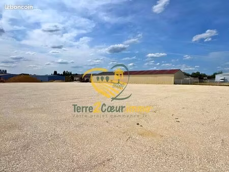 terrain 1737 m² bourges