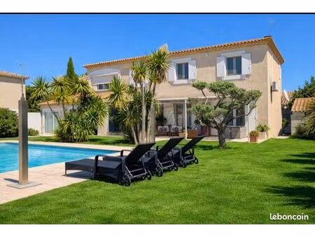 maison individuelle 190m2 à istres - piscine - pool house - 4 chambres