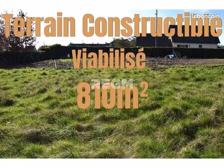 terrain 810 m² mouen