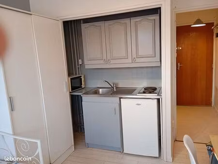 studio meublé montbéliard centre 20 m2