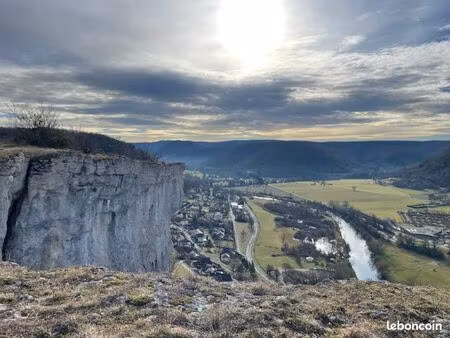 magnifique parcelle de nature / vue panoramique ornans