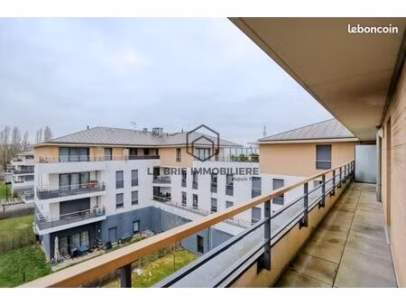 appartement 3 pièces 62 m²