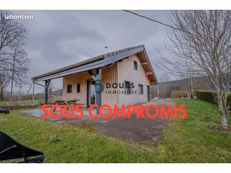 chalet 3 pièces 68 m²