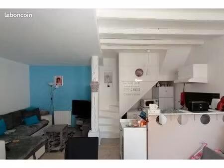 maison centre ville t3 60m2