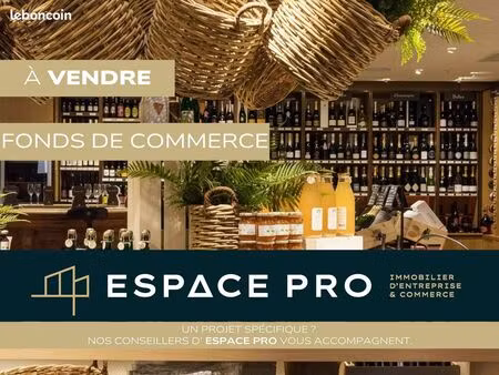 épicerie  fonds de commerce 51 m² blonville-sur-mer
