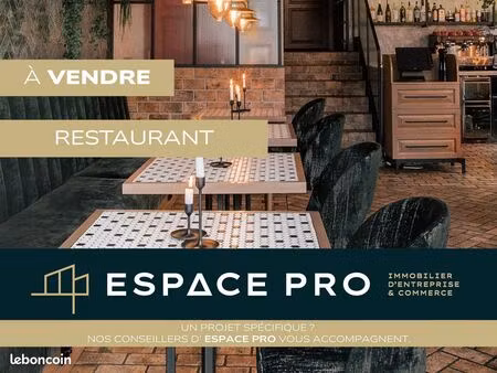 restaurant 300 m² deauville