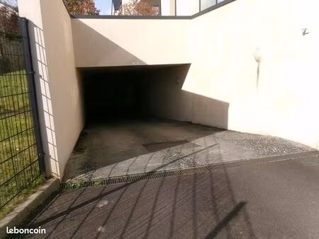 parking sous sol ouistreham