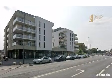 local commercial 78 m² caen