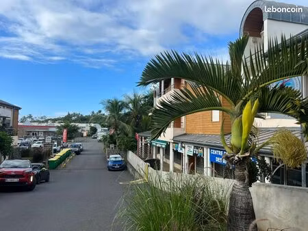 local commercial 39 m² saint gilles les bains