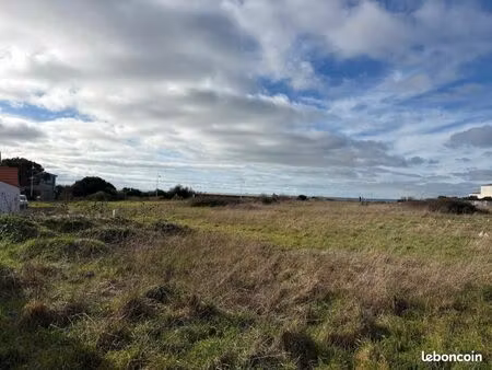 terrain 402 m² chatelaillon plage