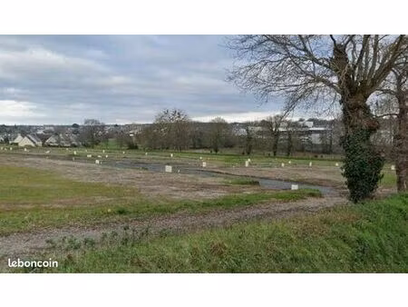 terrain 412 m² lamballe