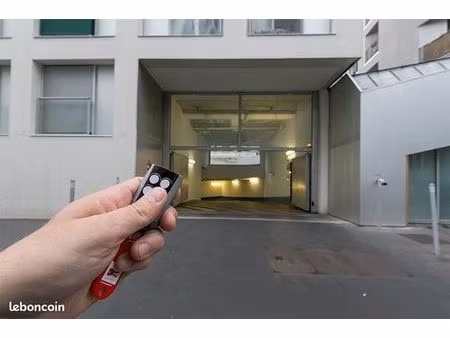 parking boulogne billancourt