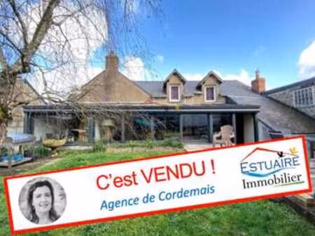 vente maison piscine à cordemais (44360) : à vendre piscine / 145m² cordemais