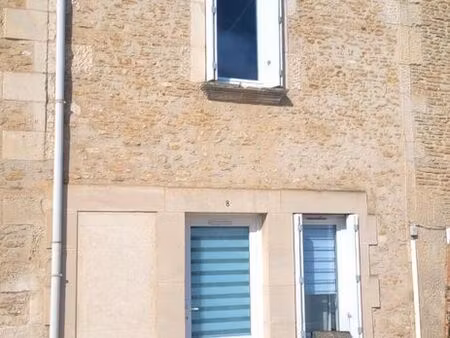 maison de ville 3 pièces 55 m²