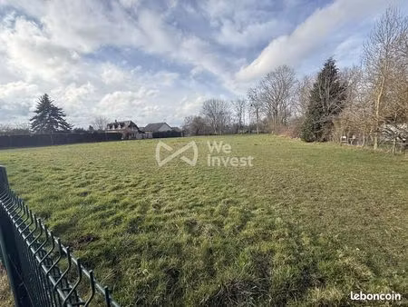 terrain 3412 m² tournedos-bois-hubert