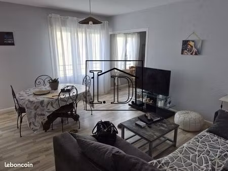 appartement 4 pièces 73 m²