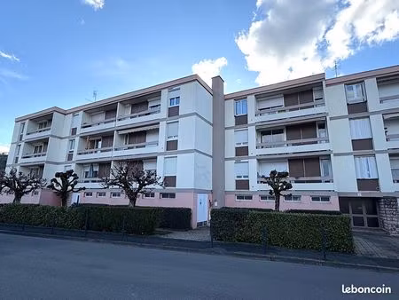 appartement 3 pièces 66 m²