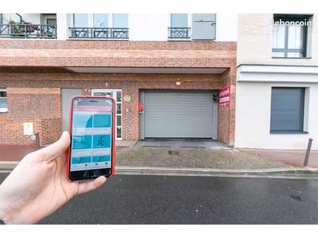 parking charenton le pont