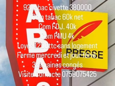 local 100 m² nogent-sur-marne