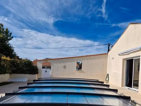 maison plain-pied à crazannes