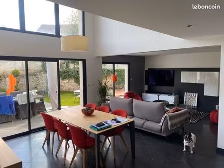 belle maison moderne d’architecte à velars sur ouche