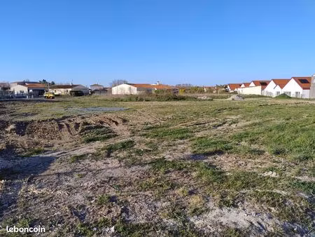 terrain 406 m² chatelaillon plage
