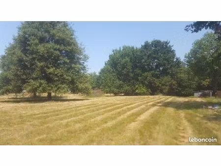 a vendre terrain constructible