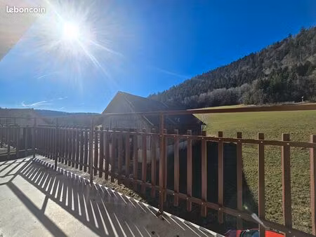 appartement 2 pièces 43 m²