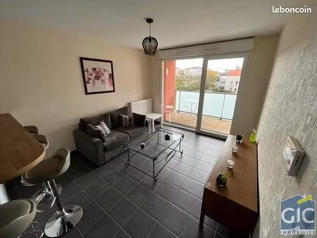 appartement 2 pièces 38 m²