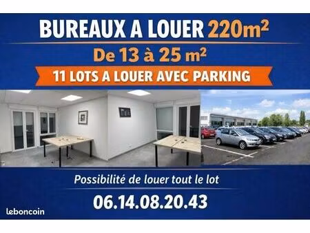 bureaux à louer