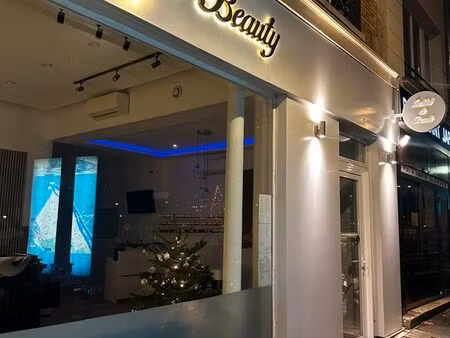 fonds de commerce clé en main – salon coiffure  onglerie & esthétique