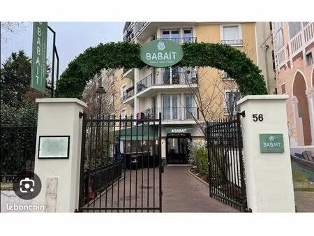 restaurant 170 m² levallois-perret