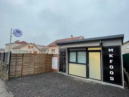 à vendre – fonds de commerce restauration à emporter – 40 m²