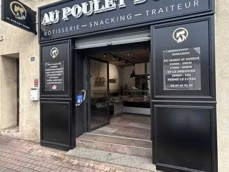 rotisserie traiteur snacking