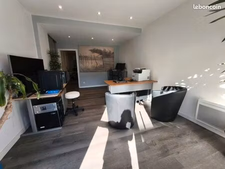 local commercial lumineux – centre-ville la forêt-fouesnant