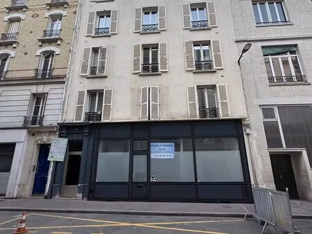 local commercial 52 m² levallois-perret