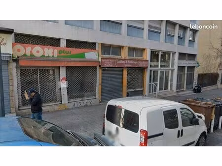 murs commerciaux loué à vendre