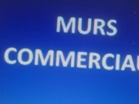 a vendre murs commerciaux