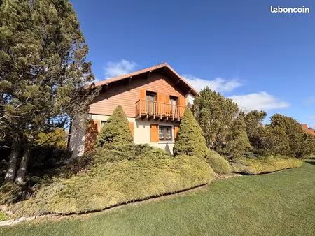 chalet 7 pièces 160 m²