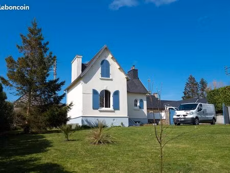 particulier loue maison au bourg de plouigneau