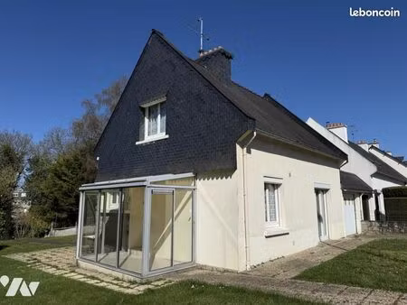 maison 71 m² ploumagoar