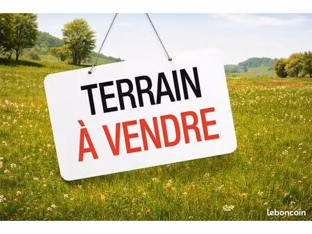 terrain 400 m² besancon